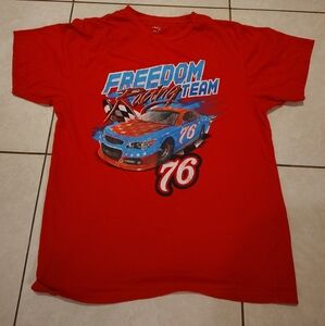 Kids Racing Team Red T-Shirt